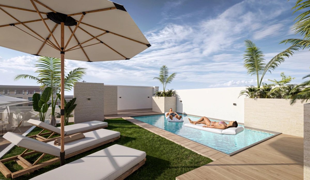 Nouvelle construction - Appartement - Torrevieja - Centro