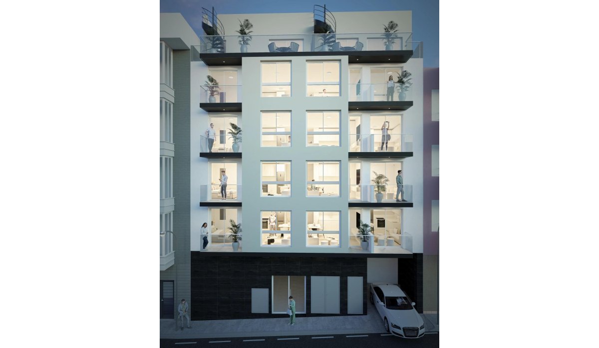 Nouvelle construction - Appartement - Torrevieja - Centro