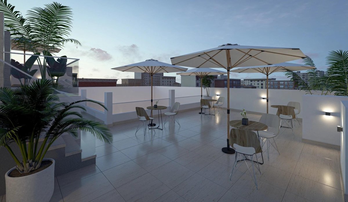 Nouvelle construction - Appartement - Torrevieja - Centro