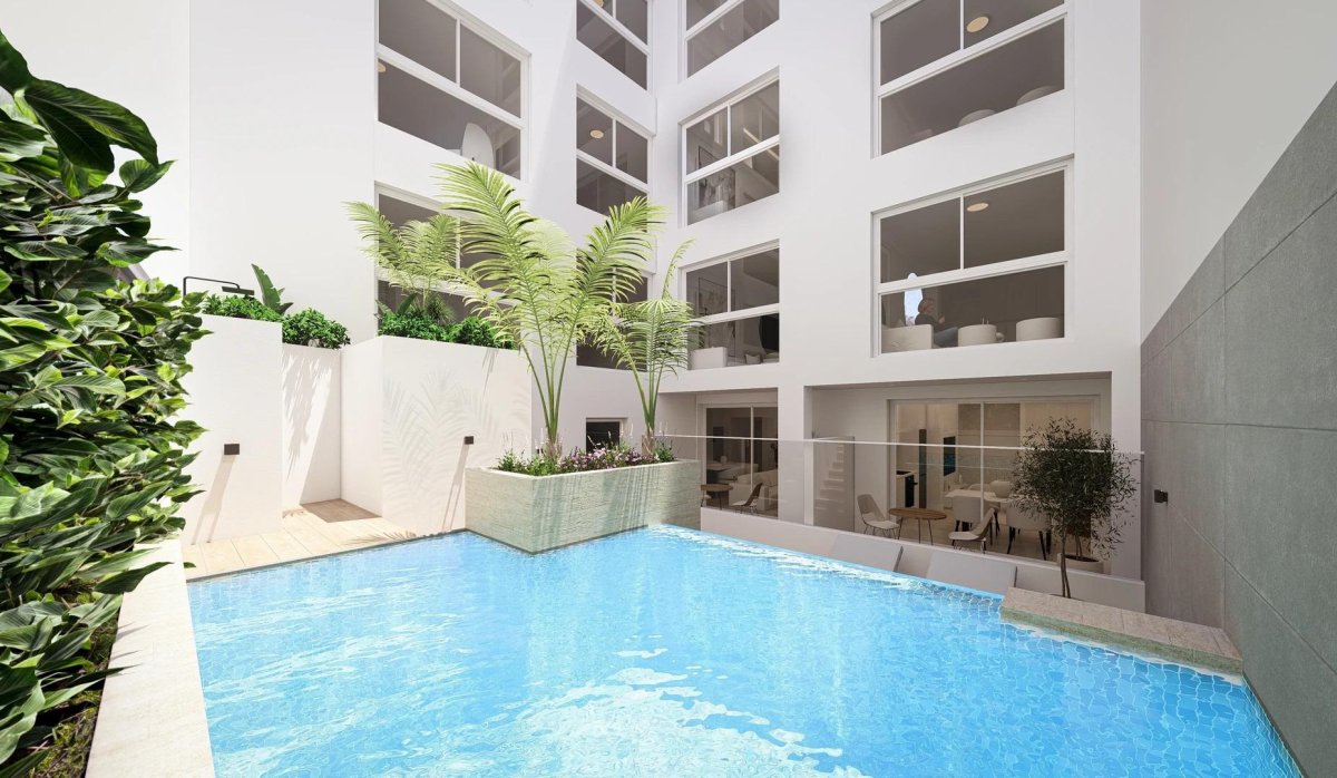 New Build - Apartment / flat - Torrevieja - Centro