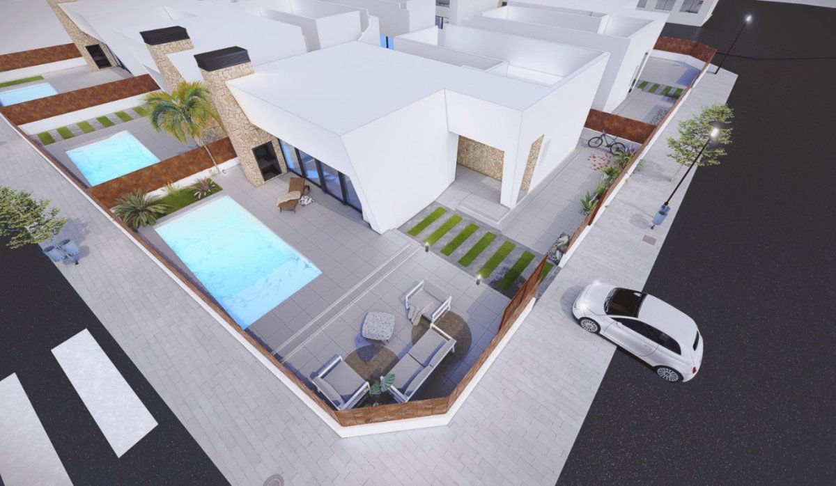 Nouvelle construction - Villa - San Pedro del Pinatar - Los Antolinos