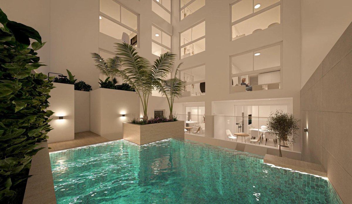 New Build - Apartment / flat - Torrevieja - Centro