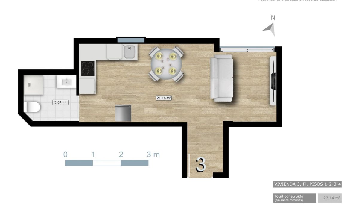 New Build - Apartment / flat - Torrevieja - Centro
