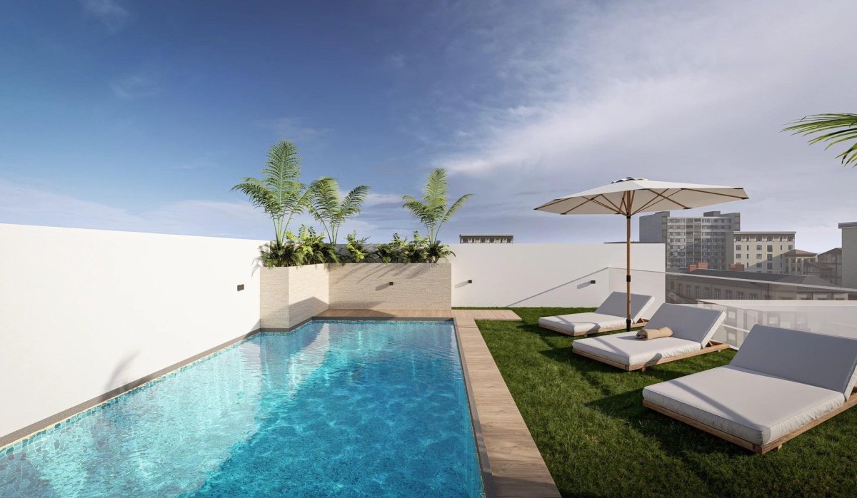 Obra nueva - Apartamento / piso - Torrevieja - Centro