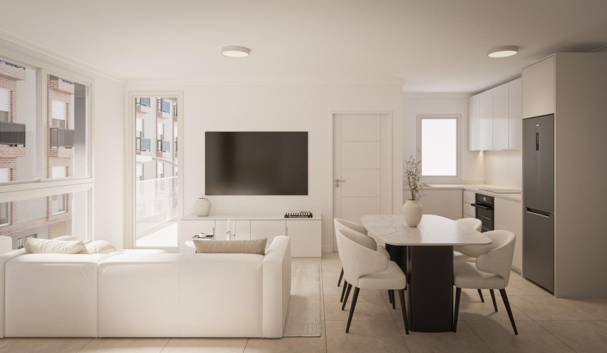 Obra nueva - Apartamento / piso - Torrevieja - Centro