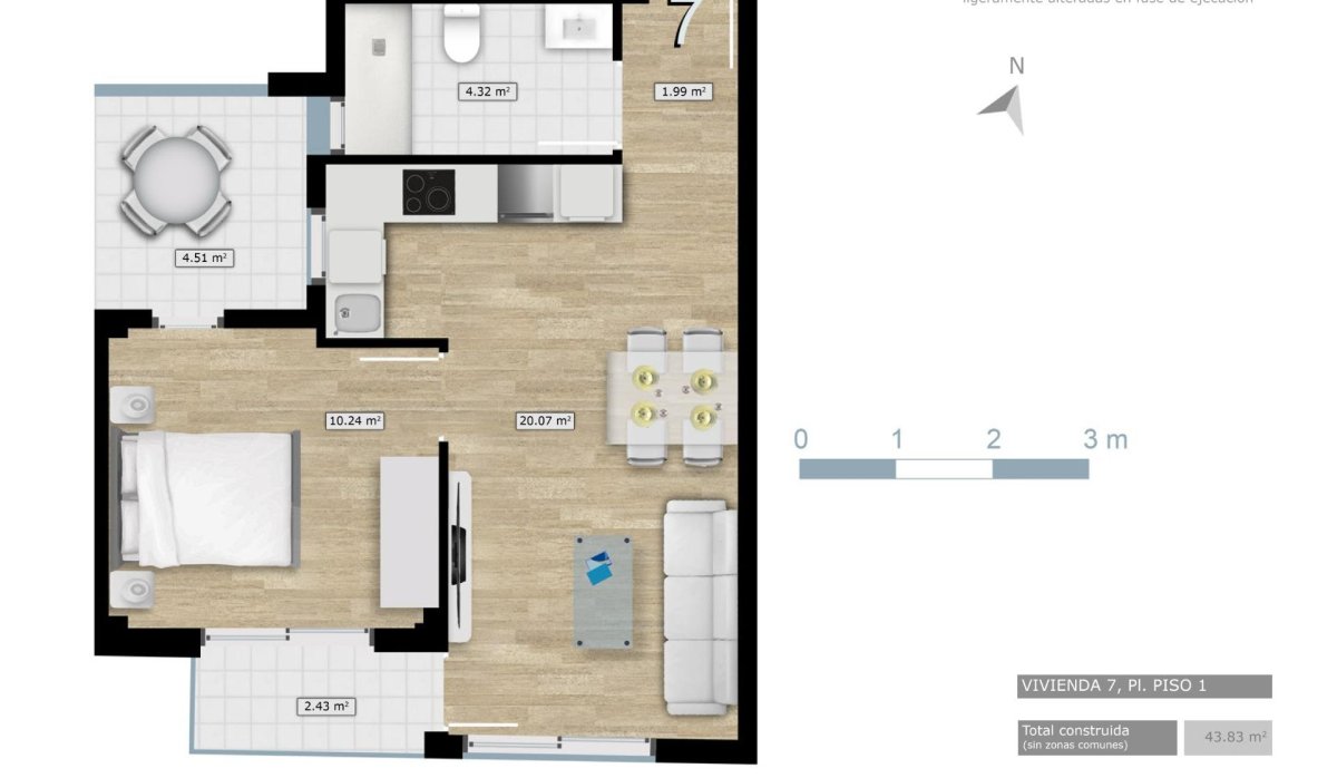 Obra nueva - Apartamento / piso - Torrevieja - Centro
