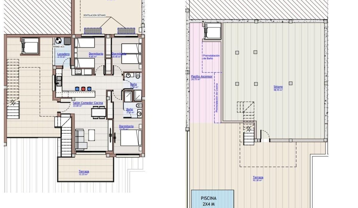 New Build - Bungalow - San Miguel de Salinas - VistaBella Golf