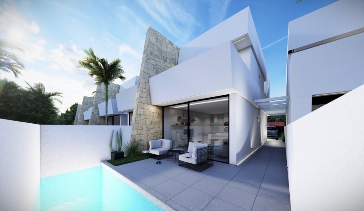 Nouvelle construction - Villa - San Javier - Santiago De La Ribera