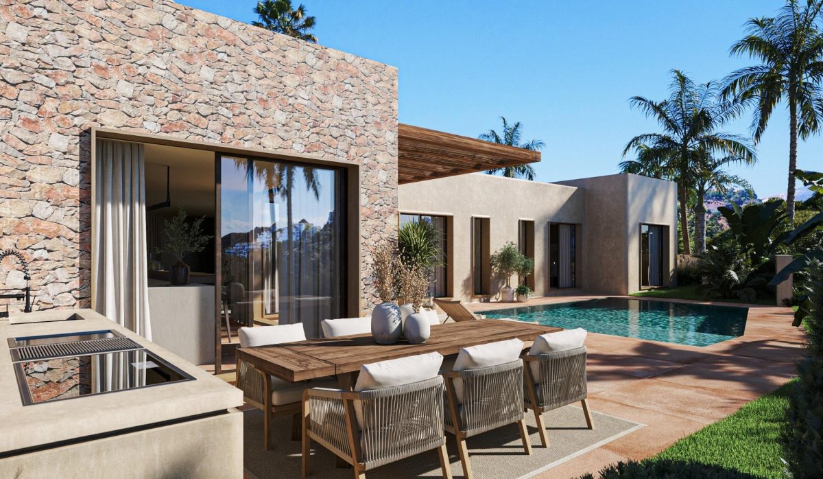 New Build - Villa - Jávea Xàbia - Valle del Sol
