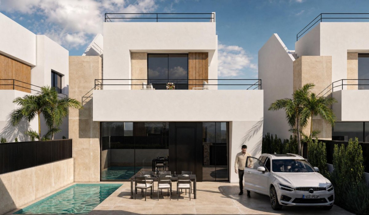 Obra nueva - Villa - Alhama De Murcia - Condado De Alhama