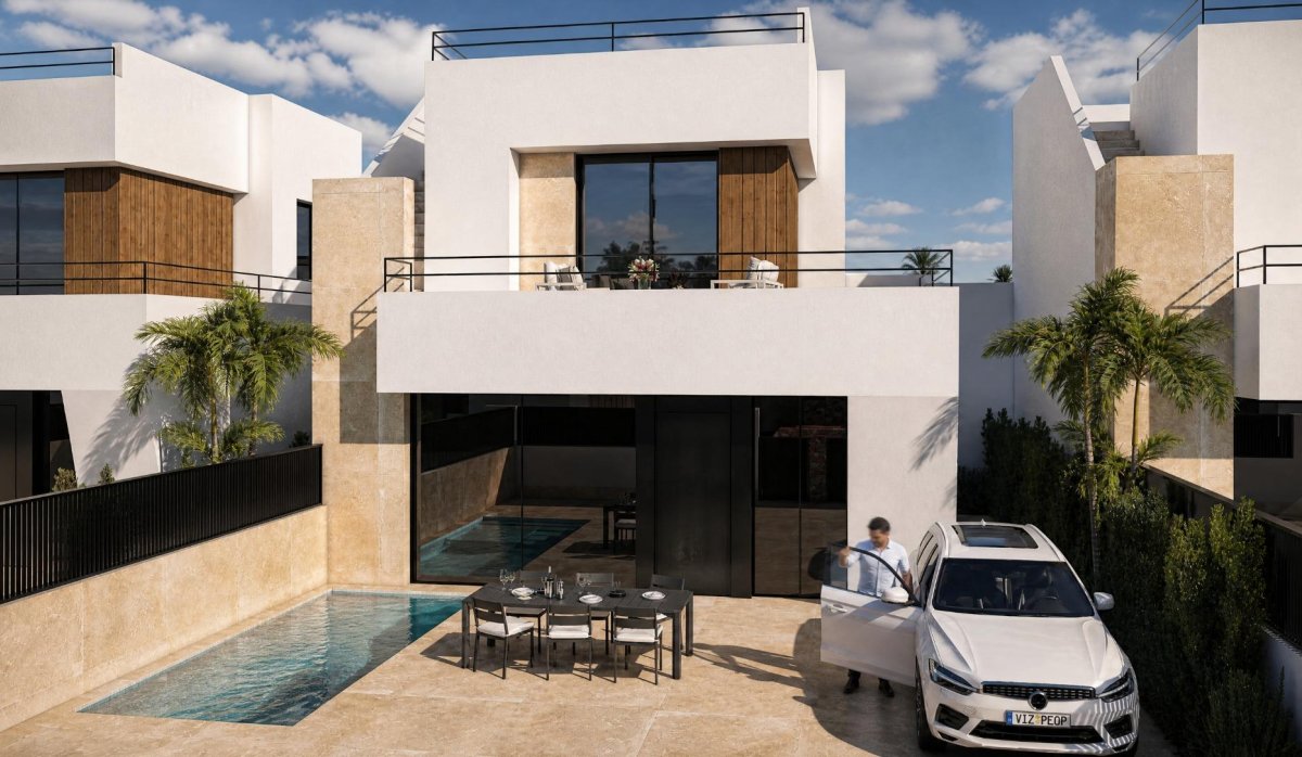 Obra nueva - Villa - Alhama De Murcia - Condado De Alhama