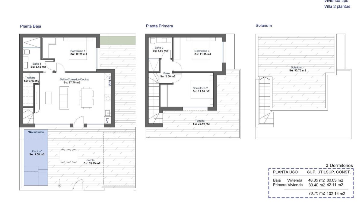 Obra nueva - Villa - Alhama De Murcia - Condado De Alhama