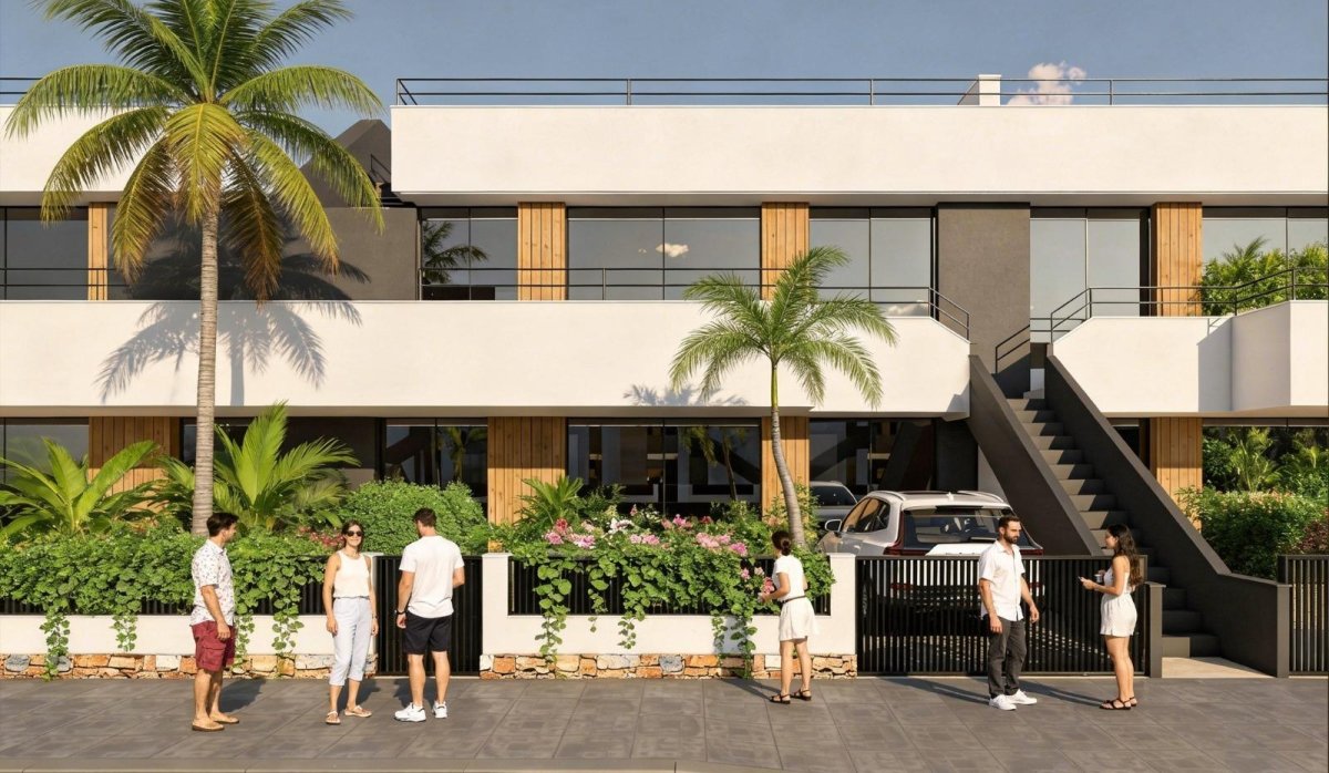 Nouvelle construction - Bungalow - Alhama De Murcia - Condado De Alhama