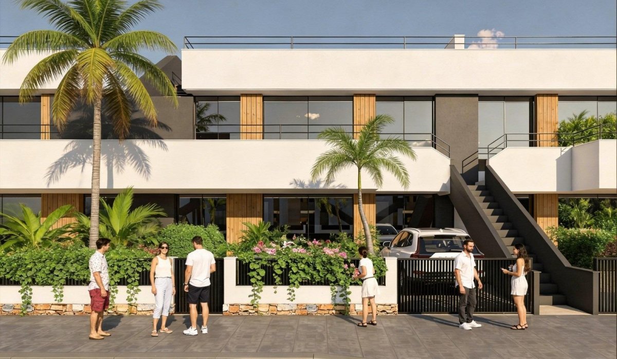 Nouvelle construction - Bungalow - Alhama De Murcia - Condado De Alhama