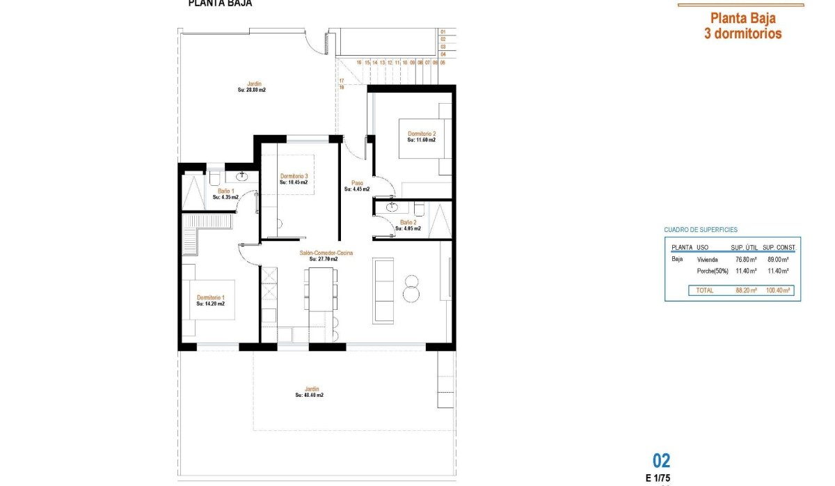 New Build - Bungalow - Alhama De Murcia - Condado De Alhama
