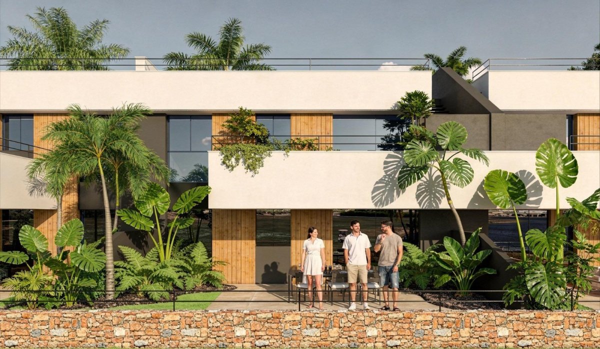 Nouvelle construction - Bungalow - Alhama De Murcia - Condado De Alhama