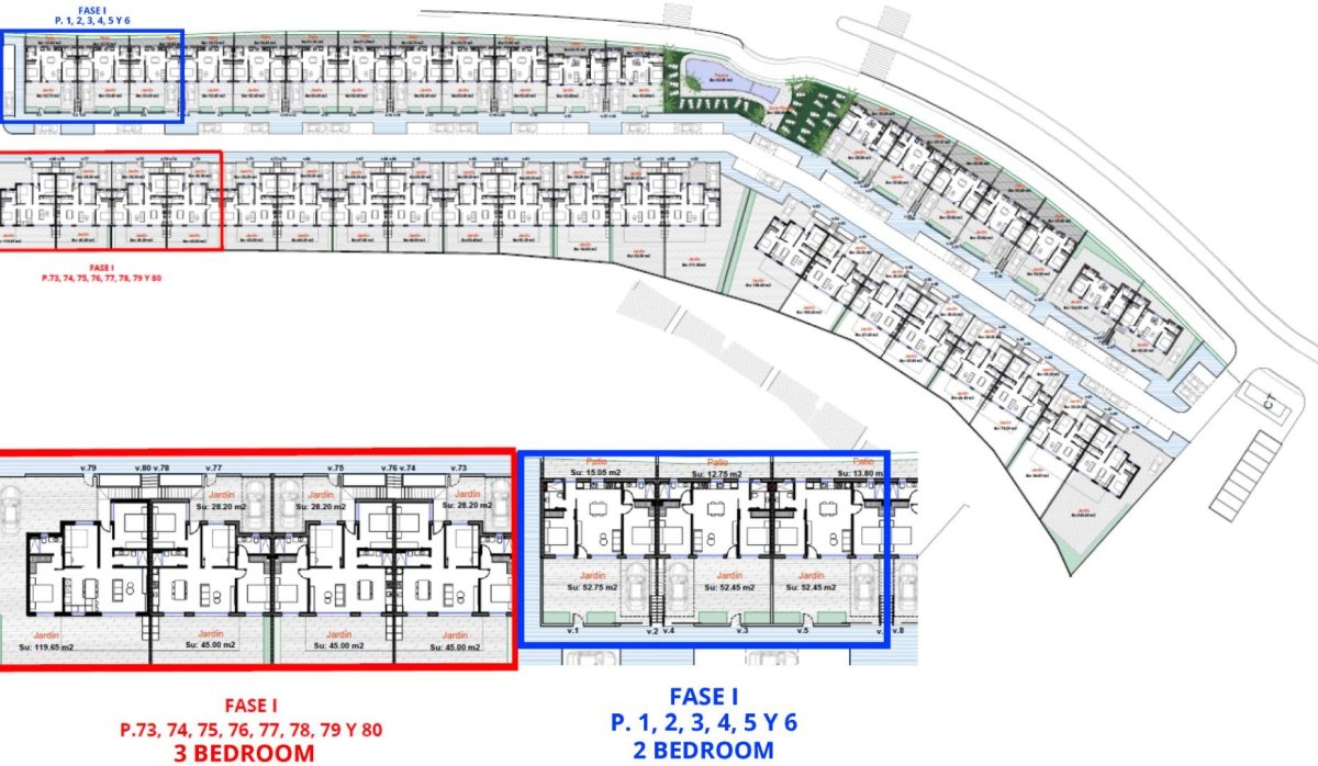 Nouvelle construction - Bungalow - Alhama De Murcia - Condado De Alhama
