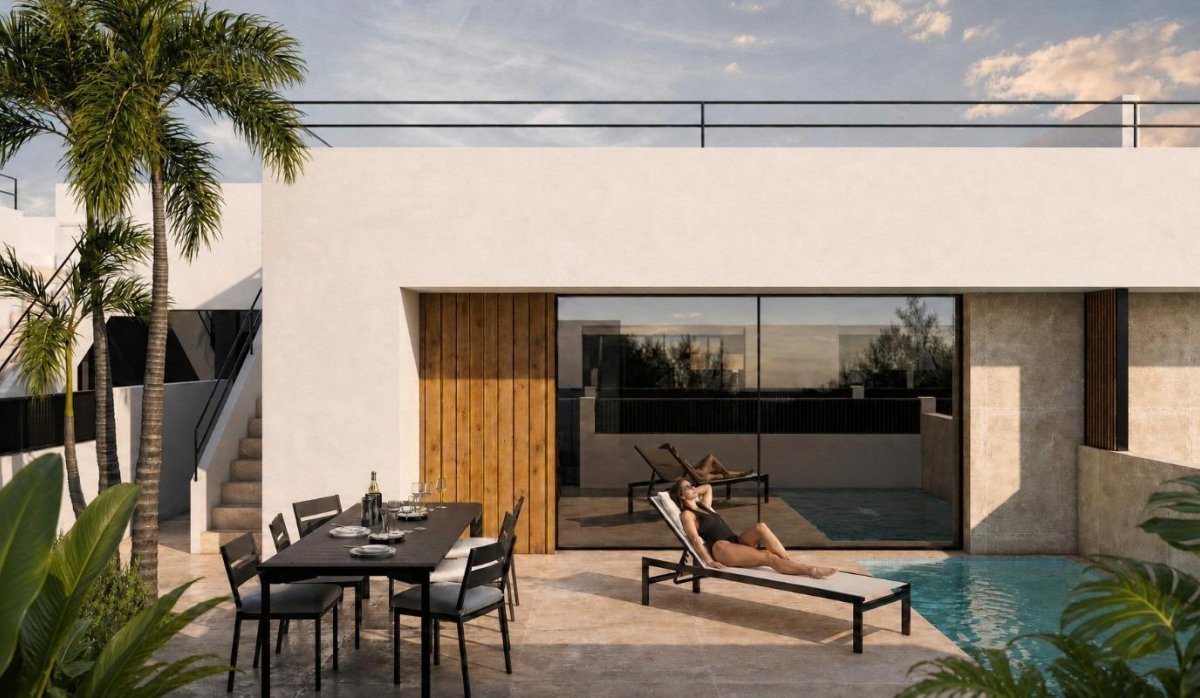 Obra nueva - Villa - Alhama De Murcia - Condado De Alhama