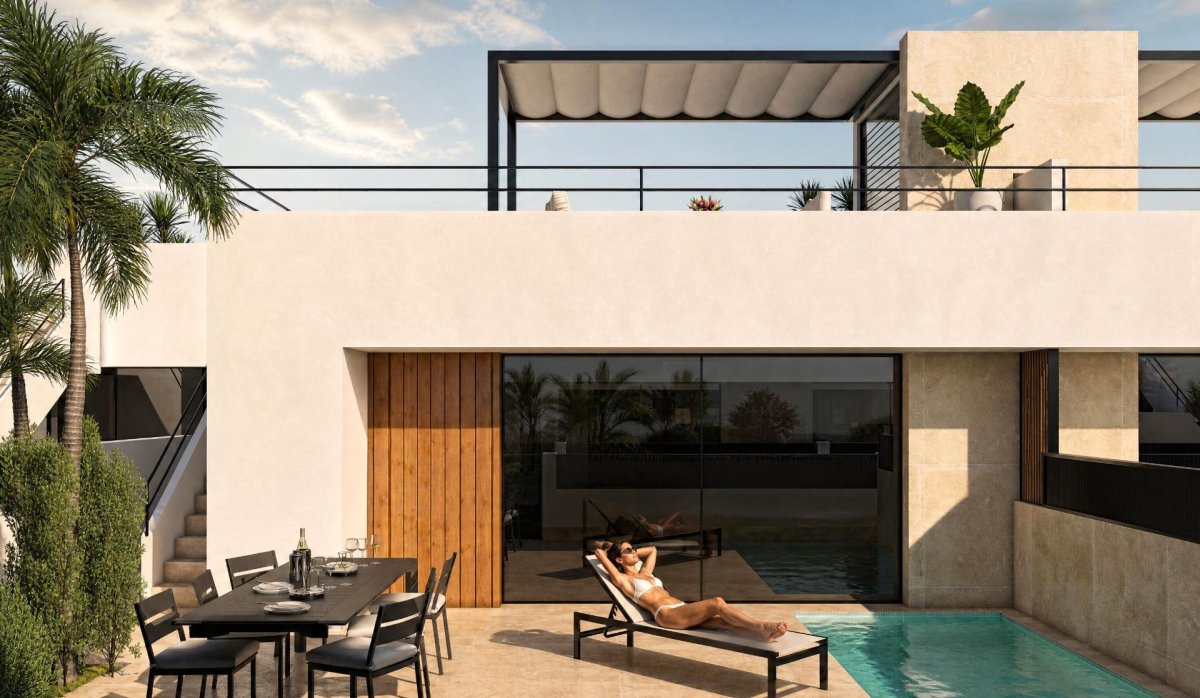 Obra nueva - Villa - Alhama De Murcia - Condado De Alhama