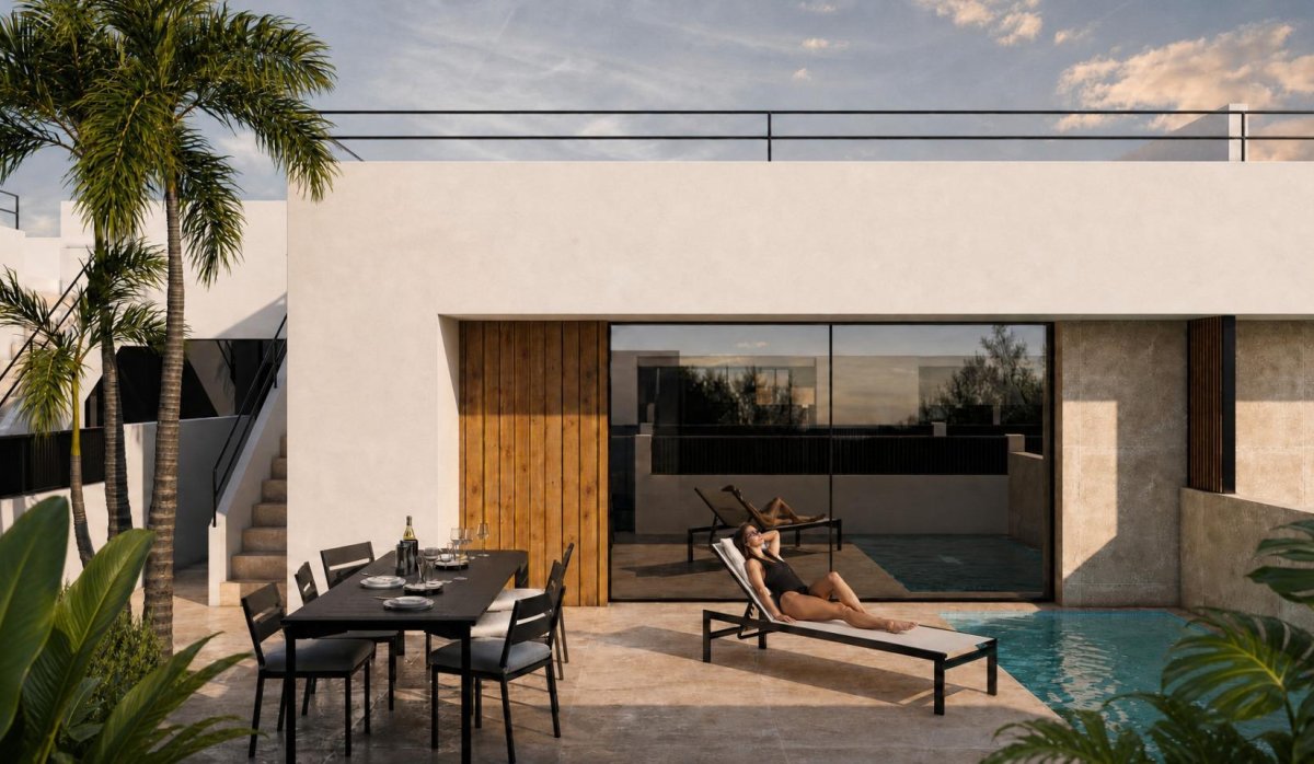 Obra nueva - Villa - Alhama De Murcia - Condado De Alhama