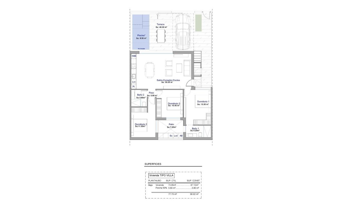 Obra nueva - Villa - Alhama De Murcia - Condado De Alhama