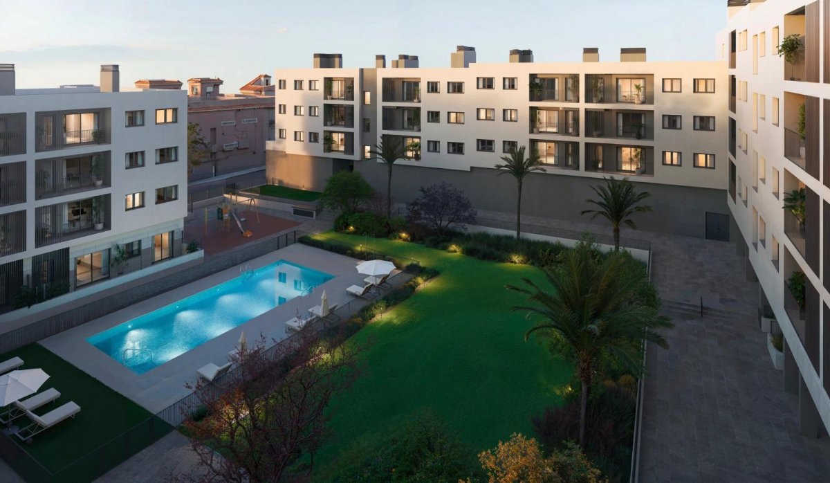 New Build - Apartment / flat - Alicante - San Agustín