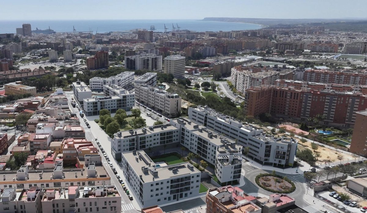 New Build - Apartment / flat - Alicante - San Agustín