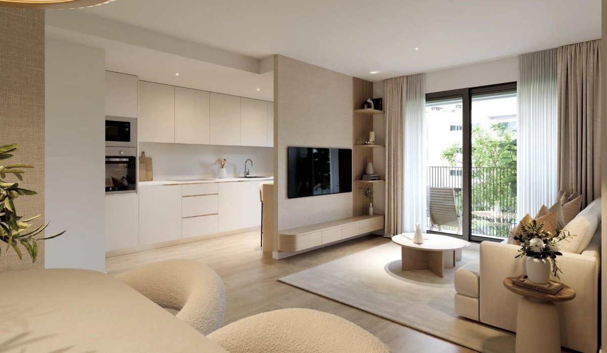 New Build - Apartment / flat - Alicante - San Agustín