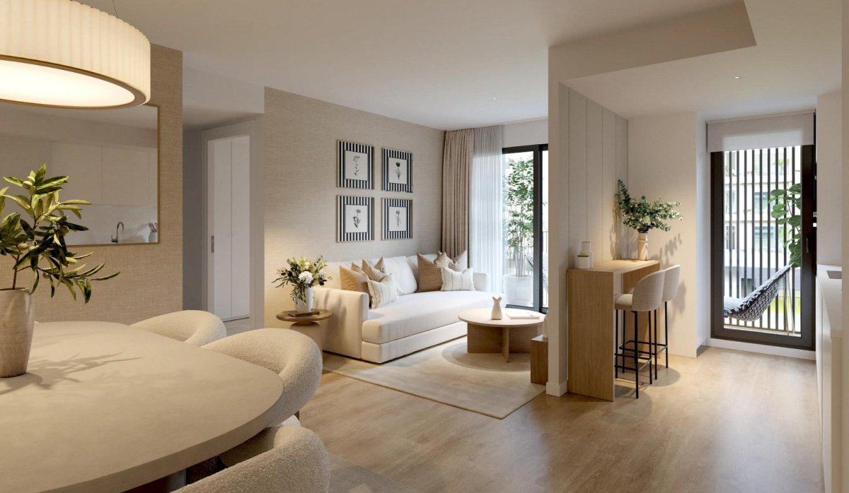 New Build - Apartment / flat - Alicante - San Agustín