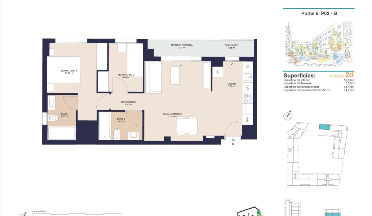 New Build - Apartment / flat - Alicante - San Agustín