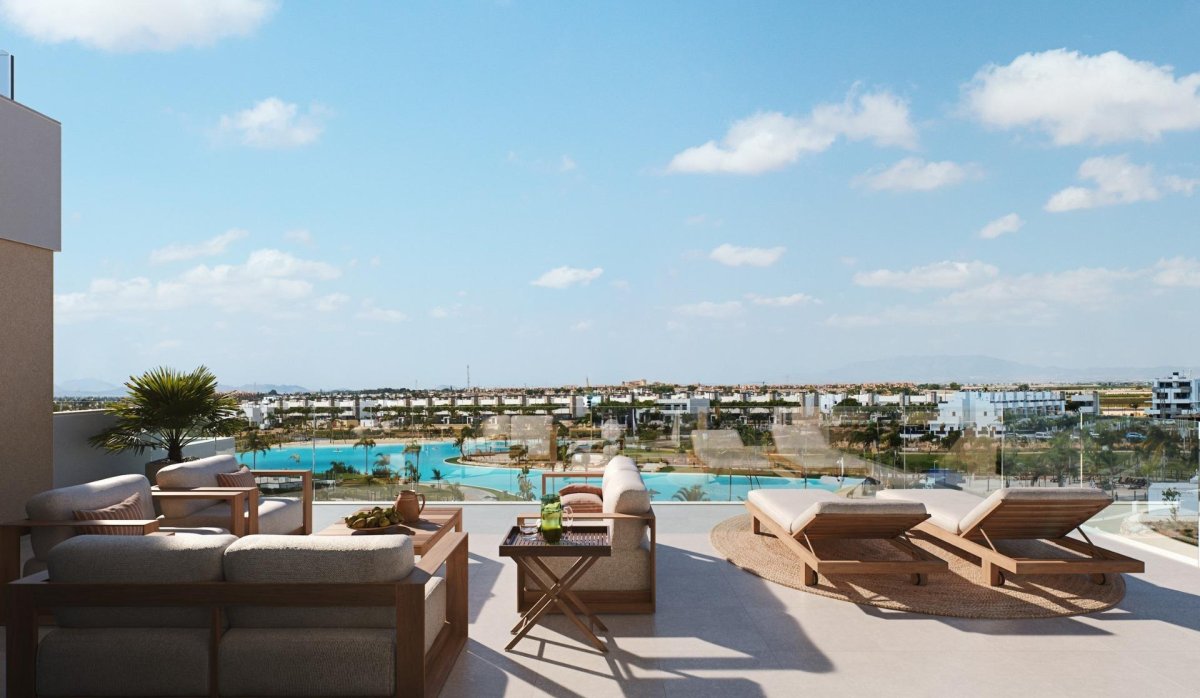 Nouvelle construction - Attique - Torre Pacheco - Santa Rosalia Lake And Life Resort