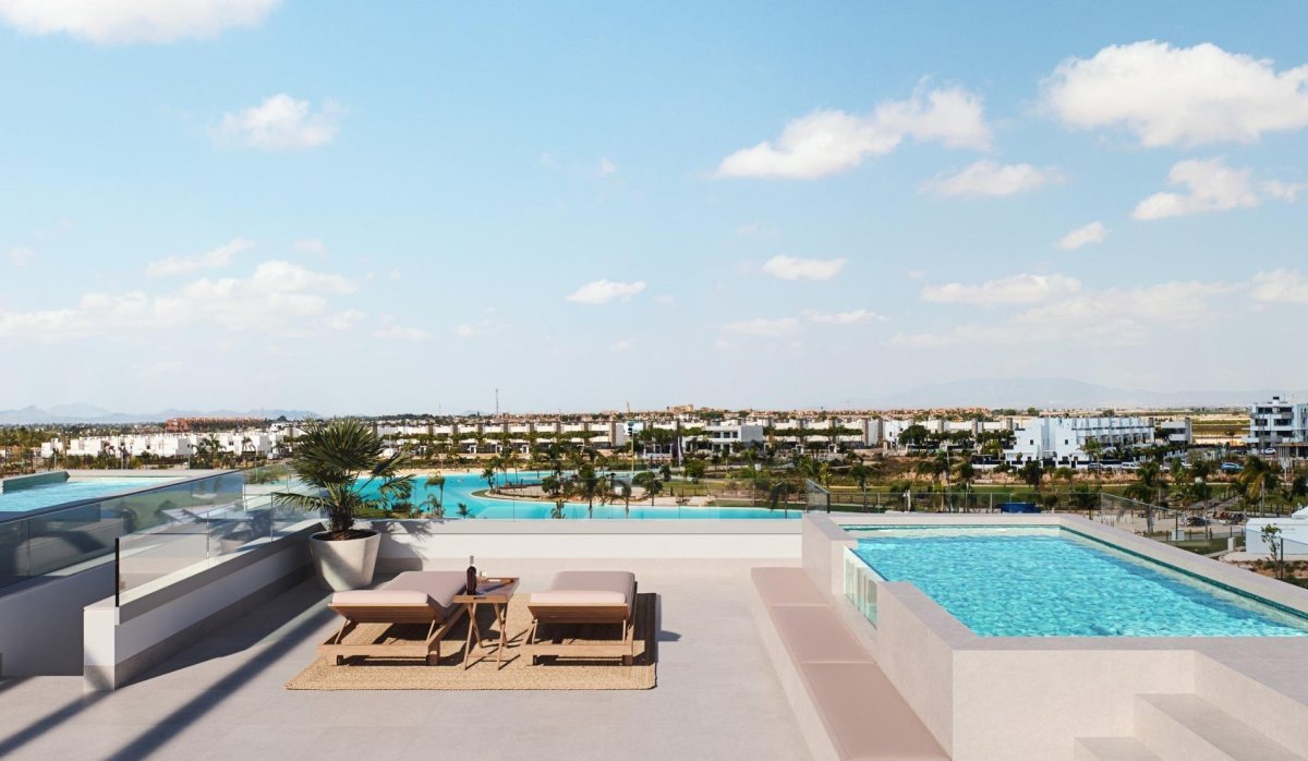 Nouvelle construction - Attique - Torre Pacheco - Santa Rosalia Lake And Life Resort