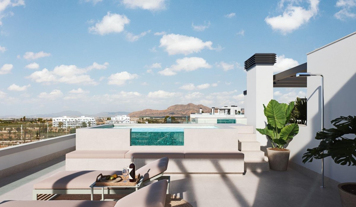 Nouvelle construction - Attique - Torre Pacheco - Santa Rosalia Lake And Life Resort