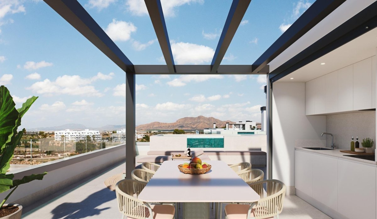 Nouvelle construction - Attique - Torre Pacheco - Santa Rosalia Lake And Life Resort