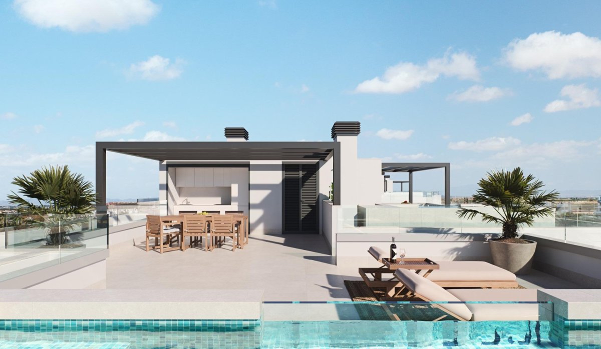Nouvelle construction - Attique - Torre Pacheco - Santa Rosalia Lake And Life Resort