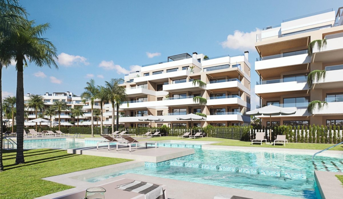 Nouvelle construction - Attique - Torre Pacheco - Santa Rosalia Lake And Life Resort