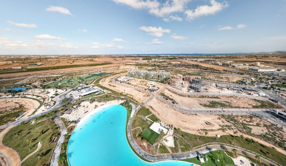 Nouvelle construction - Attique - Torre Pacheco - Santa Rosalia Lake And Life Resort