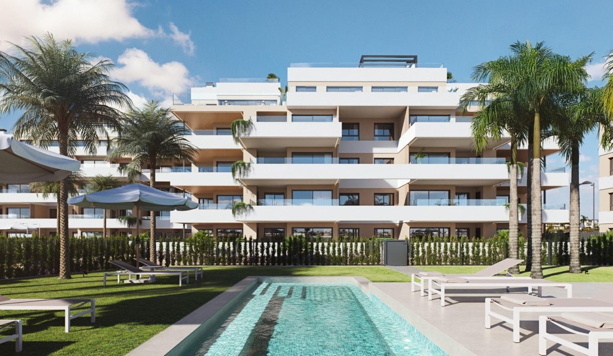 Nouvelle construction - Attique - Torre Pacheco - Santa Rosalia Lake And Life Resort