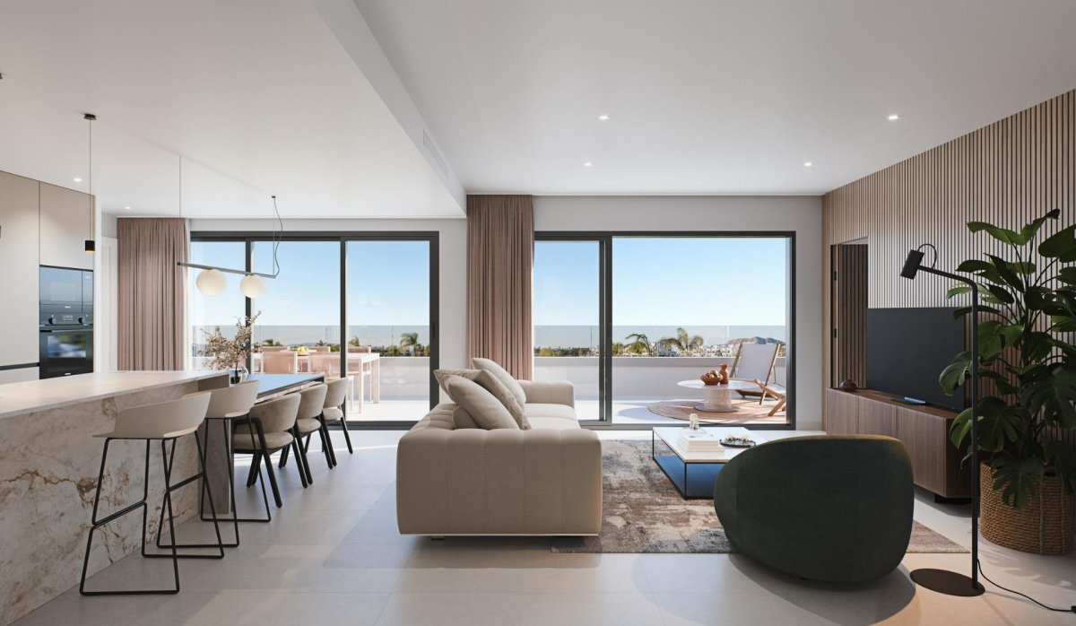 Nouvelle construction - Attique - Torre Pacheco - Santa Rosalia Lake And Life Resort