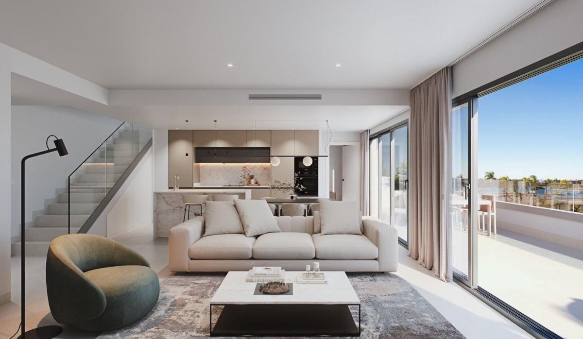 Nouvelle construction - Attique - Torre Pacheco - Santa Rosalia Lake And Life Resort