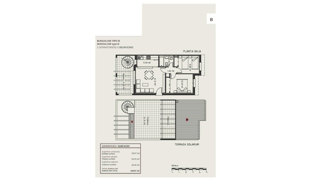 Nouvelle construction - Bungalow - Calpe - Gran Sol
