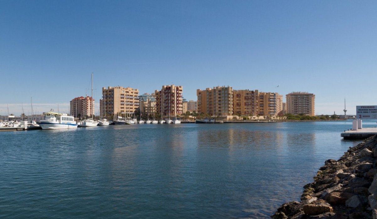 Nouvelle construction - Apartment - La Manga del Mar Menor - La Manga