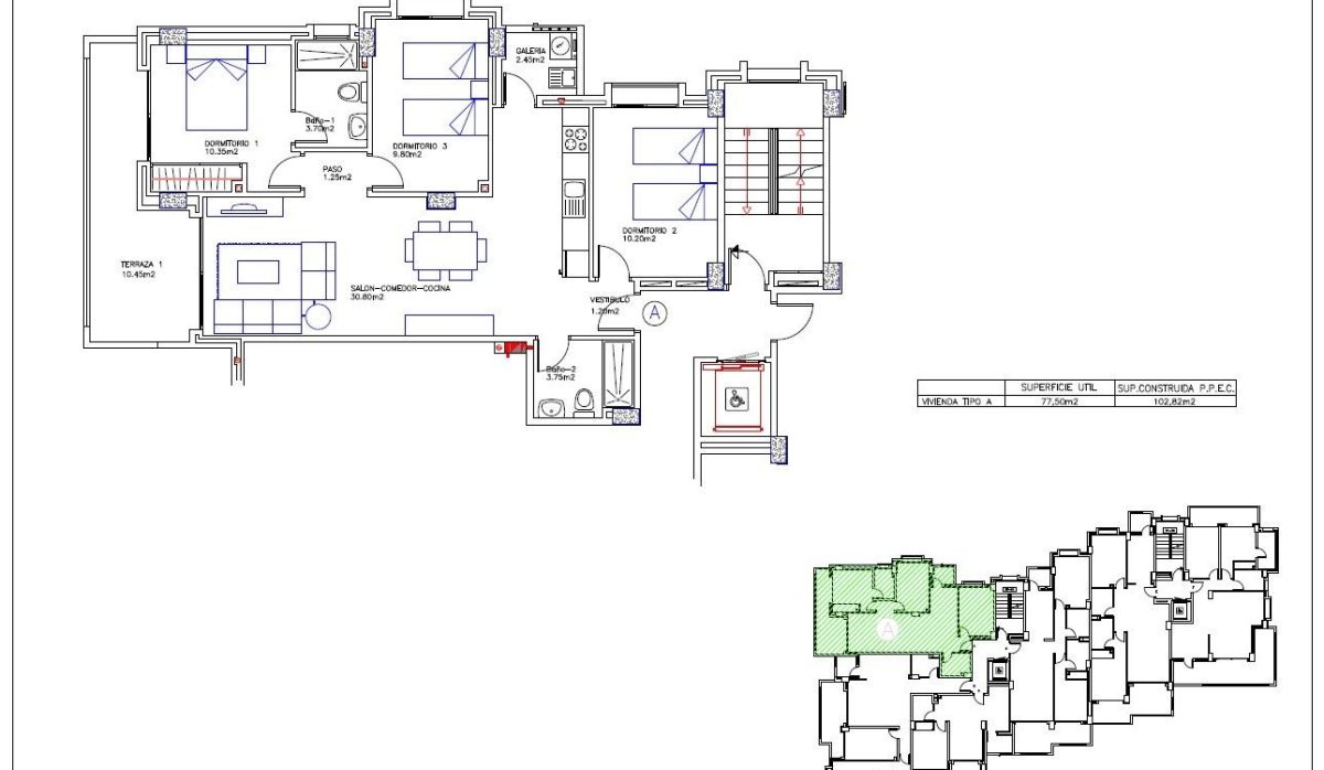 Nouvelle construction - Apartment - La Manga del Mar Menor - La Manga