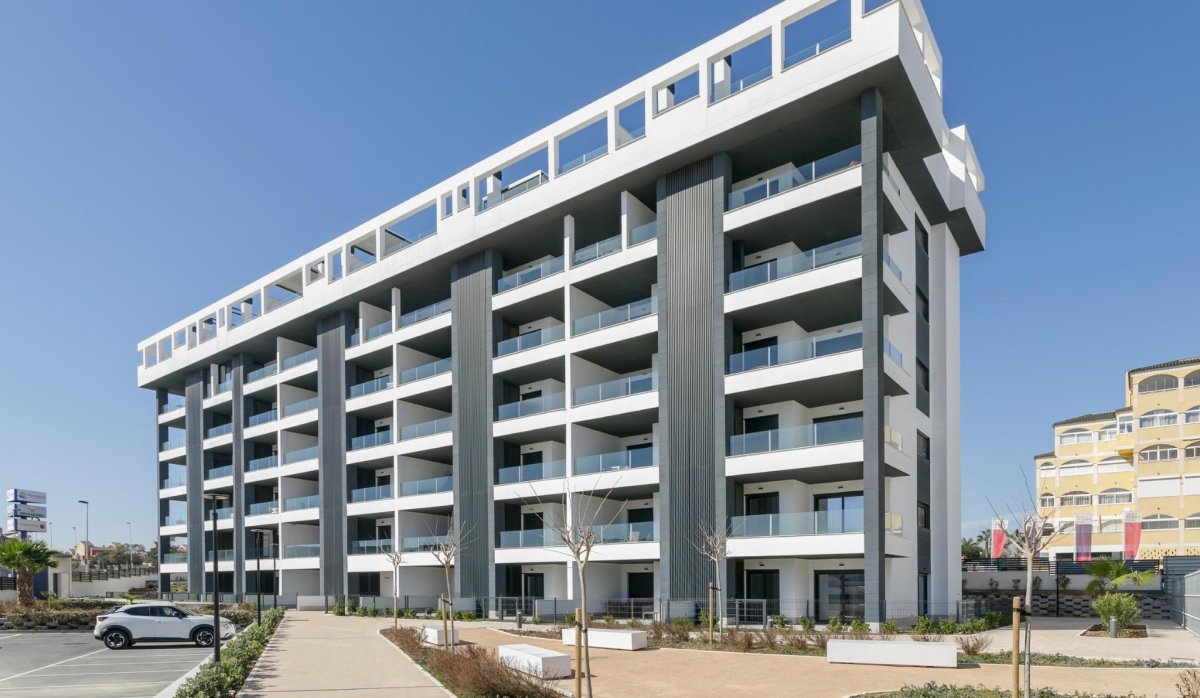 Nouvelle construction - Attique - Torrevieja - Torreblanca