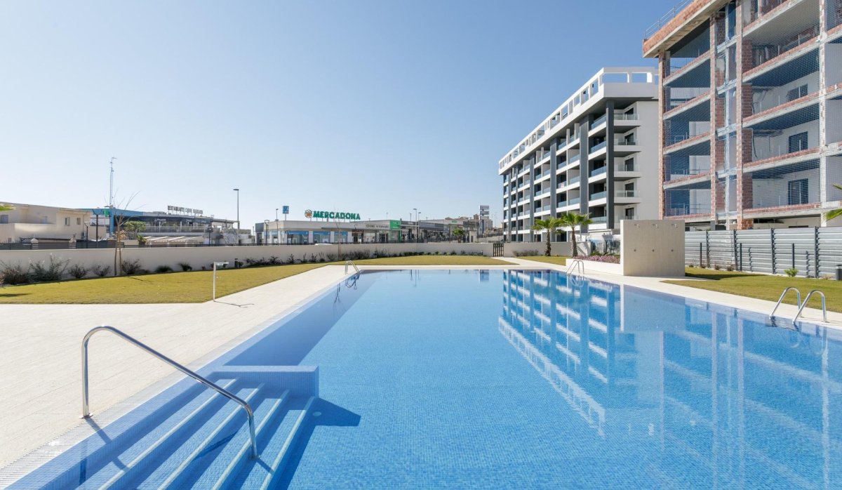 Nouvelle construction - Attique - Torrevieja - Torreblanca