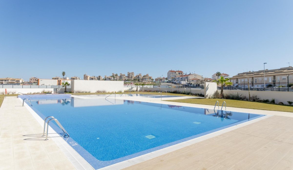 Nouvelle construction - Attique - Torrevieja - Torreblanca