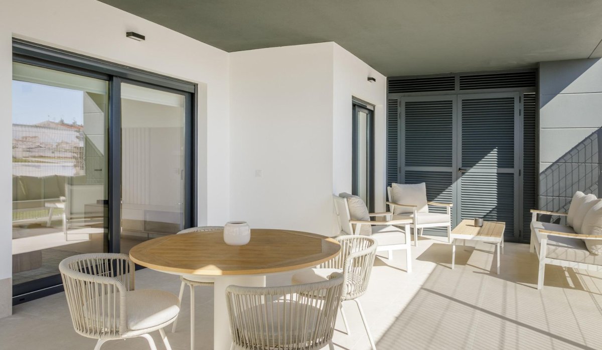 Nouvelle construction - Attique - Torrevieja - Torreblanca
