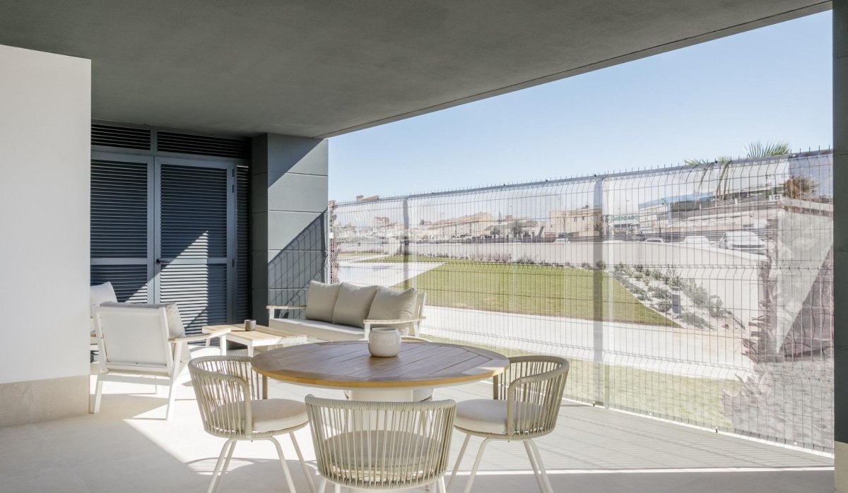 Obra nueva - Apartamento / piso - Torrevieja - Torreblanca