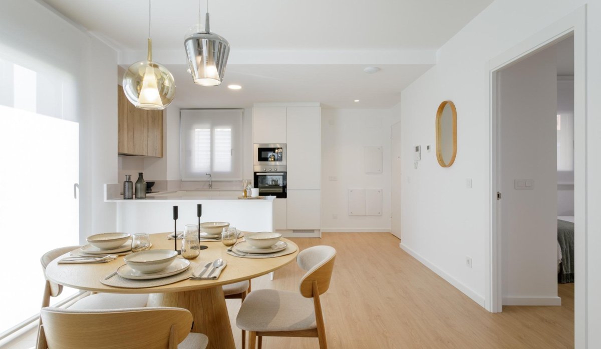 Obra nueva - Apartamento / piso - Torrevieja - Torreblanca