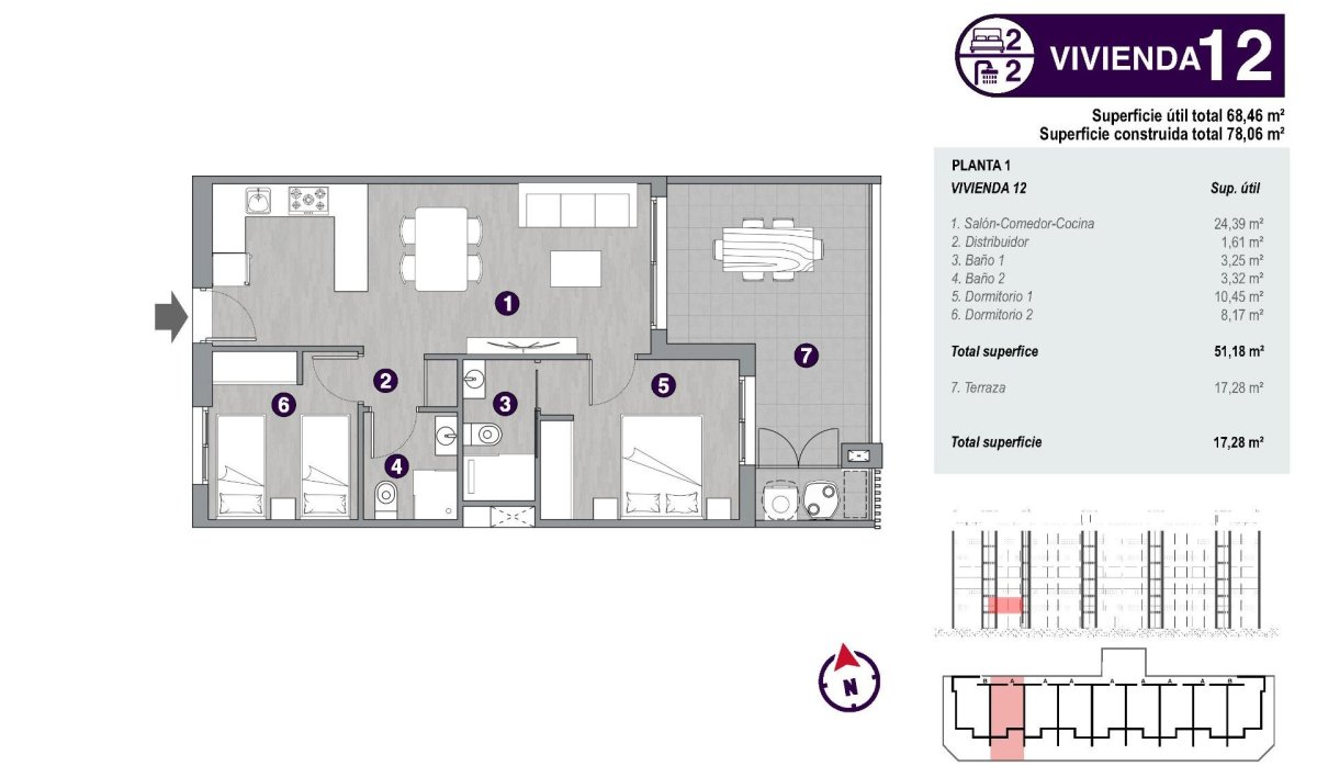 Obra nueva - Apartamento / piso - Torrevieja - Torreblanca